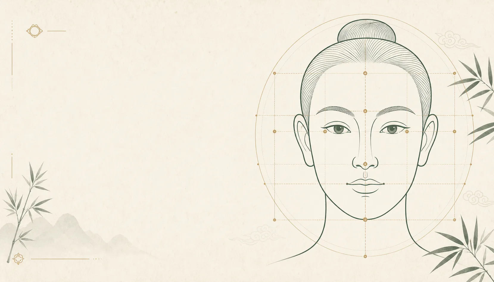 Face zone diagram preview