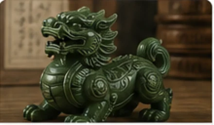 Pixiu and feng shui symbol image