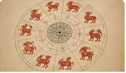 Chinese zodiac artwork