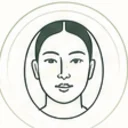 Face reading icon