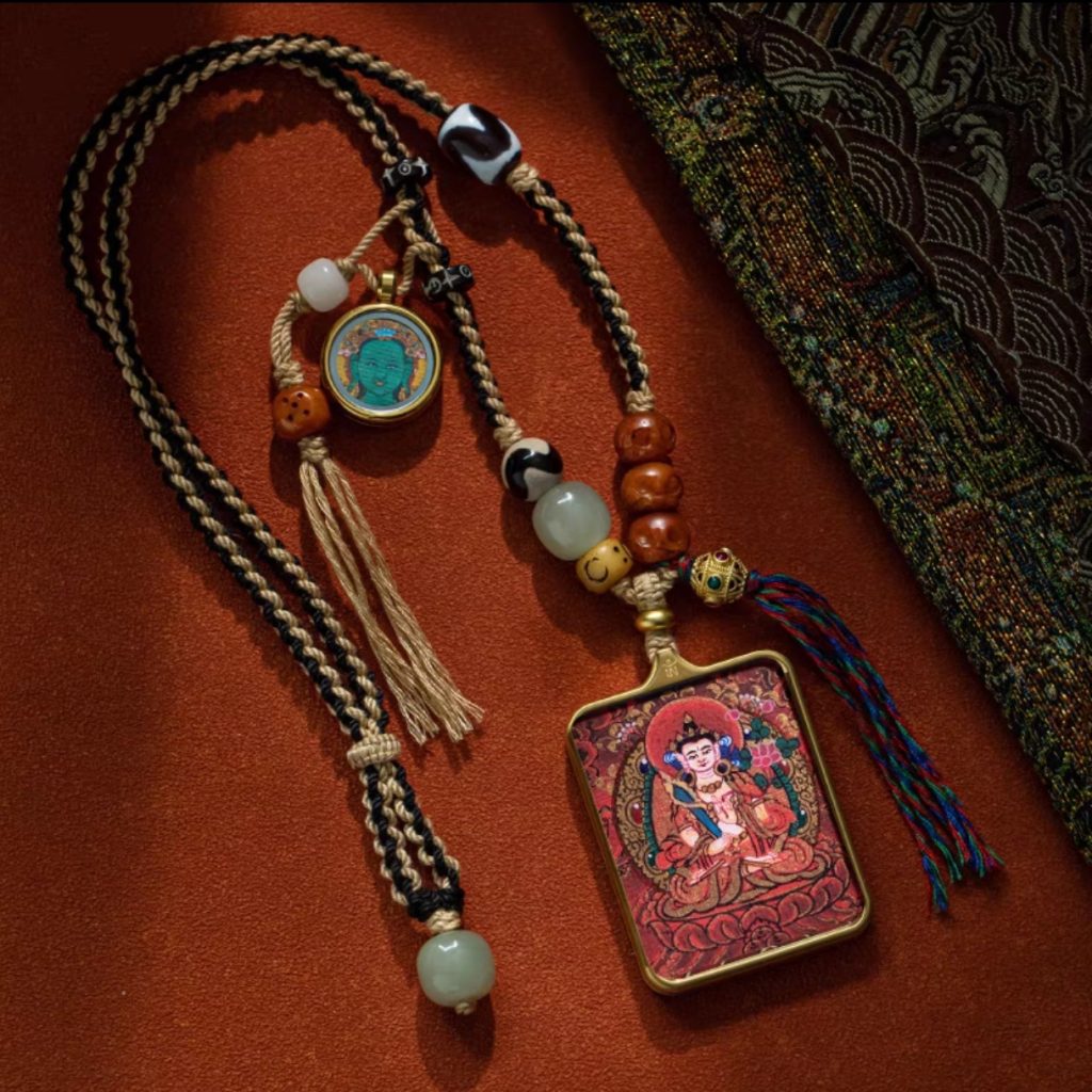Ox & Tiger – Venerable Akasagarbha