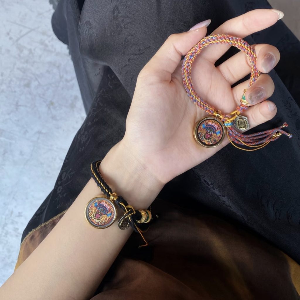 thangka bracelet