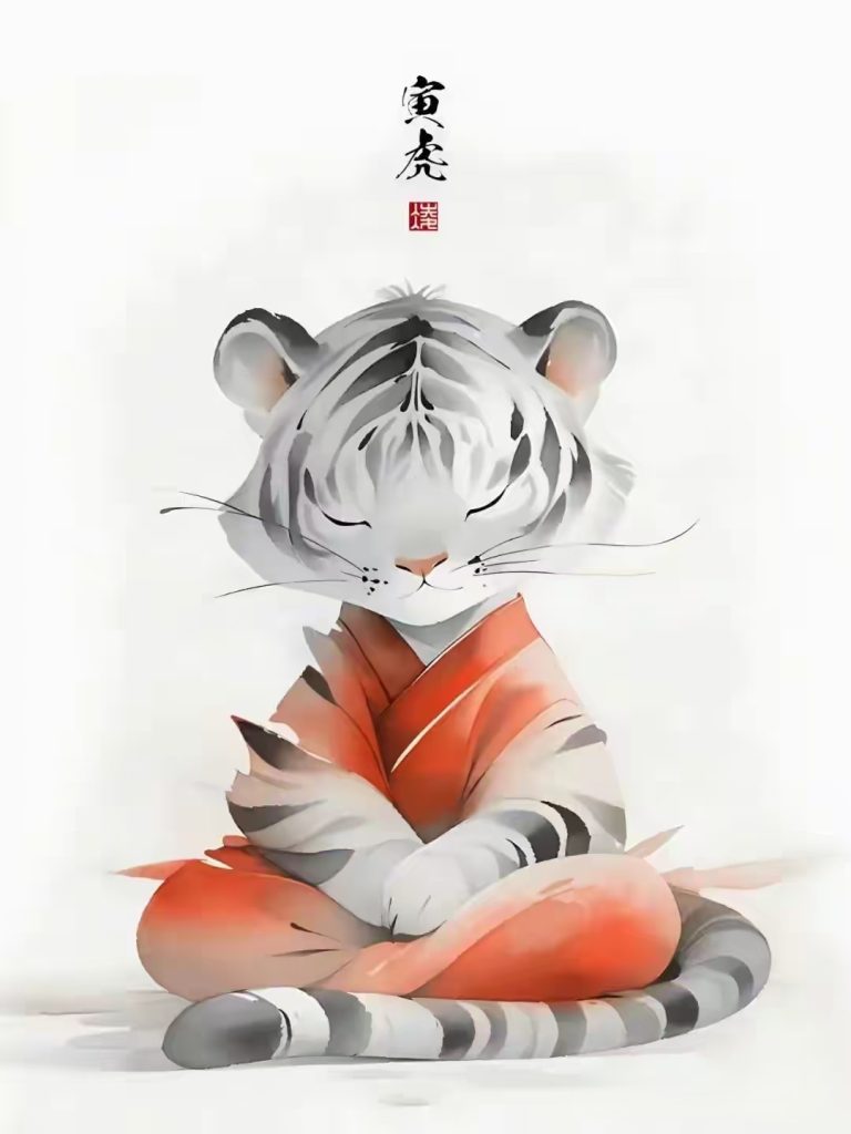 Tiger Chinese Zodiac Personality