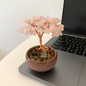 Rose Quartz Tree