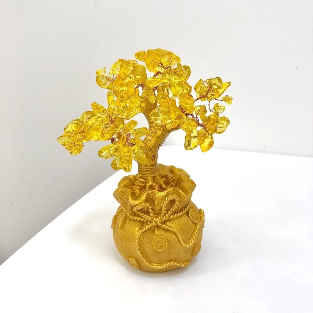 Citrine Money Tree