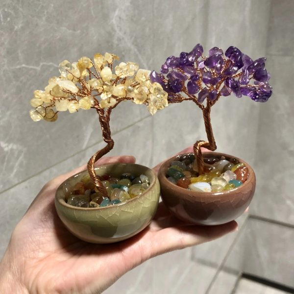 【2025】Insta-Worthy Graduation Gifts – 7 Feng Shui Crystal Trees for Love, Luck, Wealth, Health & Protection | Amethyst, Citrine, Rose Quartz & More