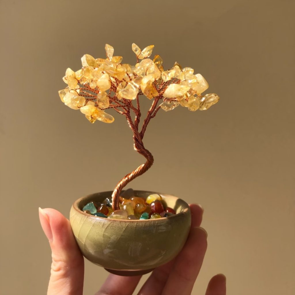 Citrine Tree
