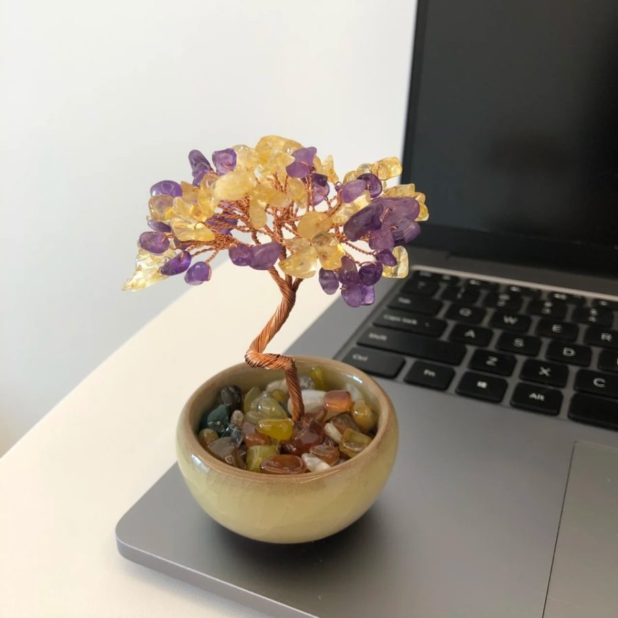 Amethyst & Citrine Combo
