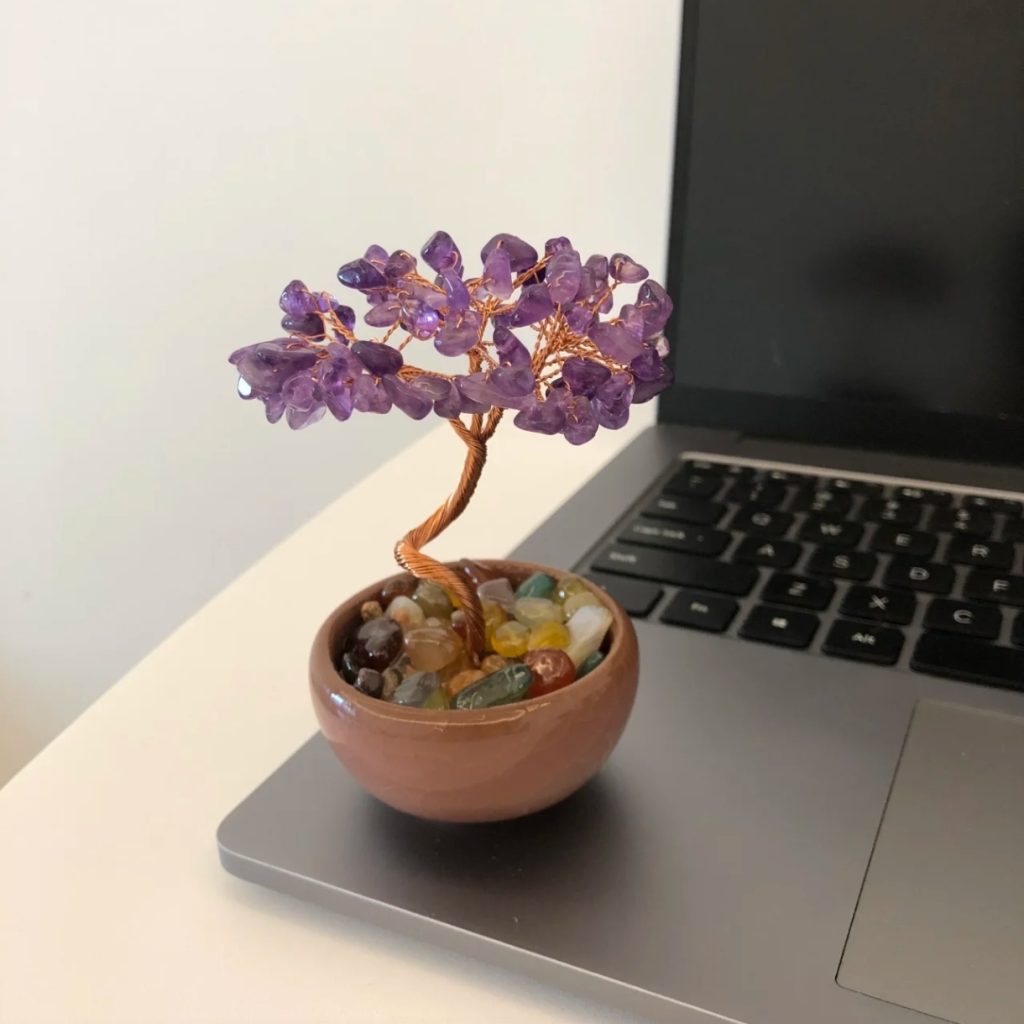 Amethyst Tree