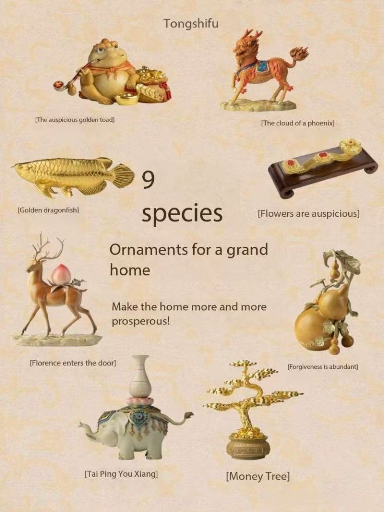 Best Feng Shui Gifts and Ornaments for 2025