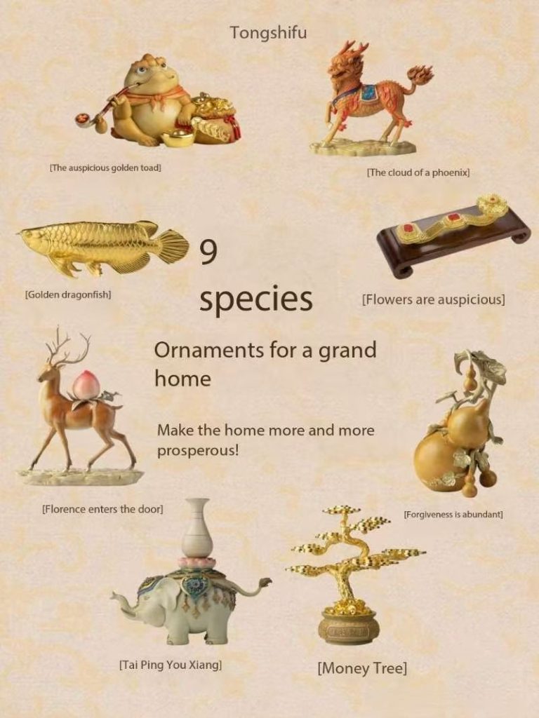 Best Feng Shui Gifts and Ornaments for 2025