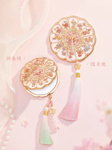 Makeup Mirrors Makeup | Antique Mirror | Lighted Makeup Mirror | Vintage Mirror | Hand with Mirror | Handheld Mirror | Arched Mirror | Decorative Mirrors | Antique Gold Mirror