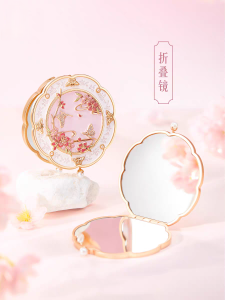 Makeup Mirrors Makeup | Antique Mirror | Lighted Makeup Mirror | Vintage Mirror | Hand with Mirror | Handheld Mirror | Arched Mirror | Decorative Mirrors | Antique Gold Mirror