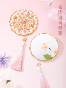 Makeup Mirrors Makeup | Antique Mirror | Lighted Makeup Mirror | Vintage Mirror | Hand with Mirror | Handheld Mirror | Arched Mirror | Decorative Mirrors | Antique Gold Mirror