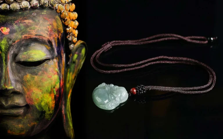 buddha necklace