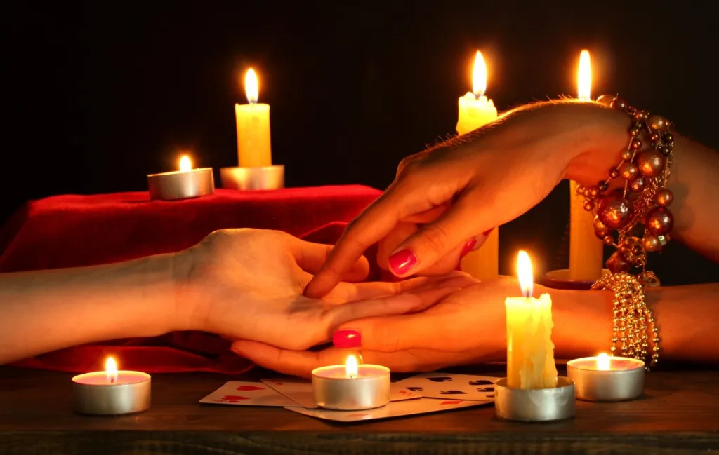 palm reading