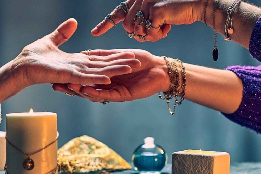 palm reading