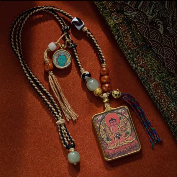 buddha necklace