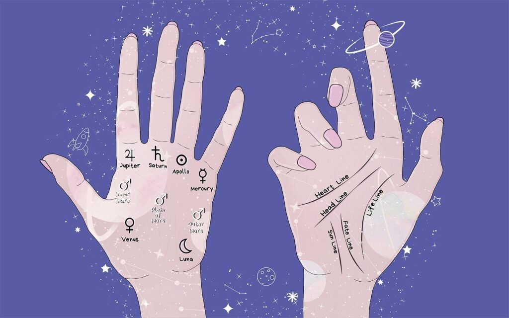 palm reading