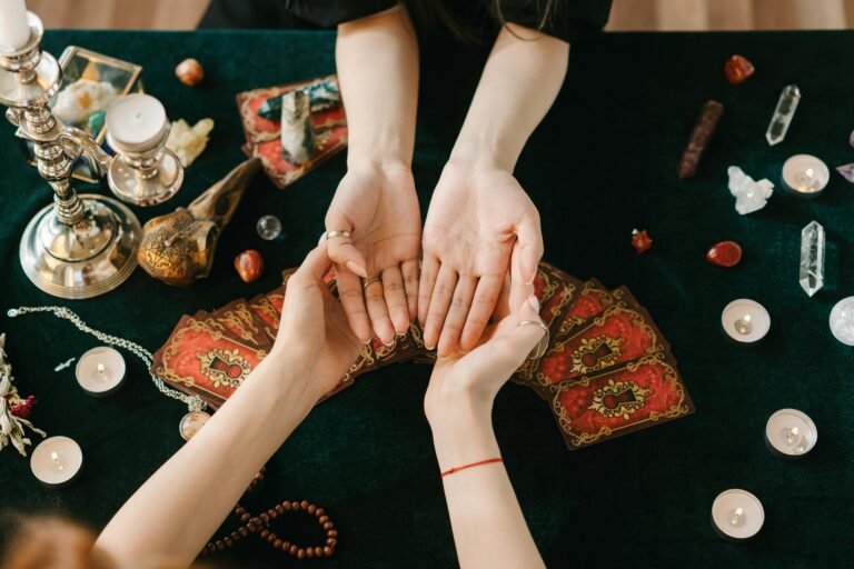 Palm reading