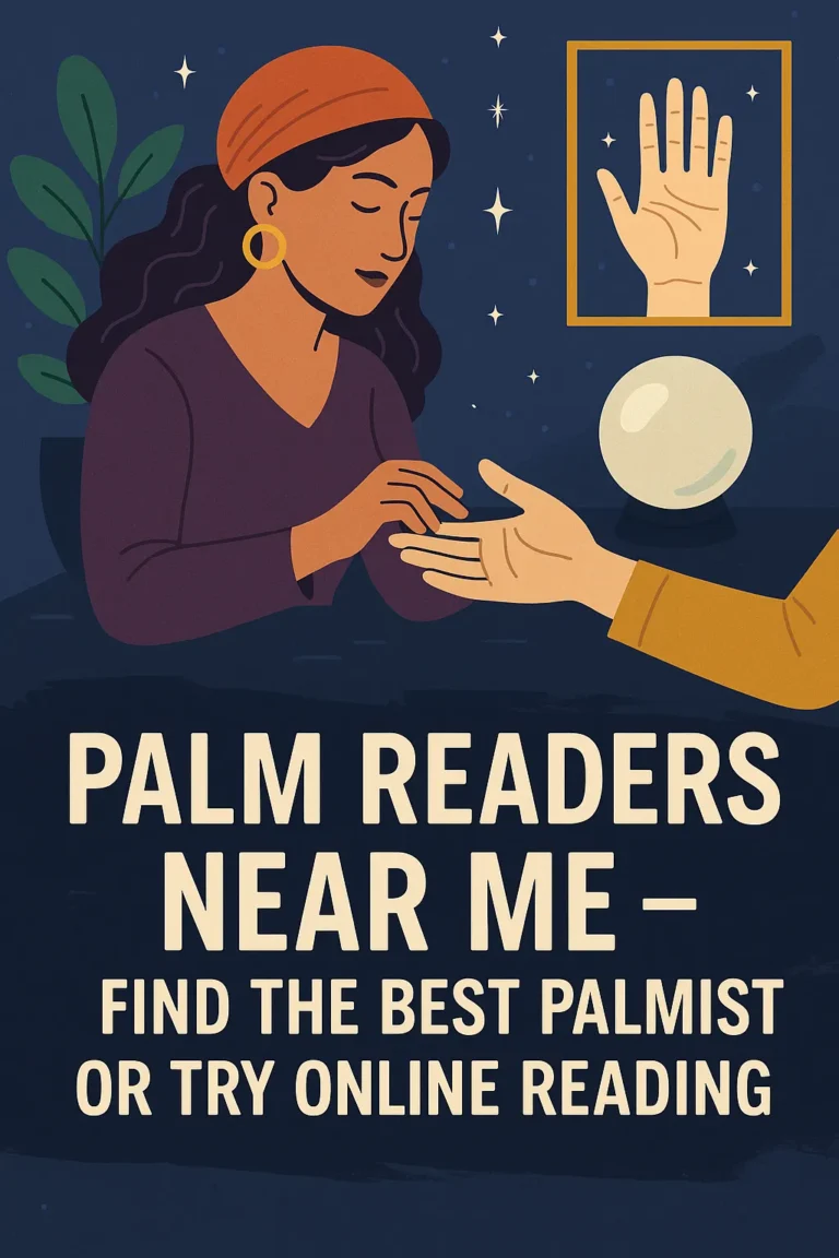 Palm Readers Near Me – Find the Best Palmist or Try Online Reading