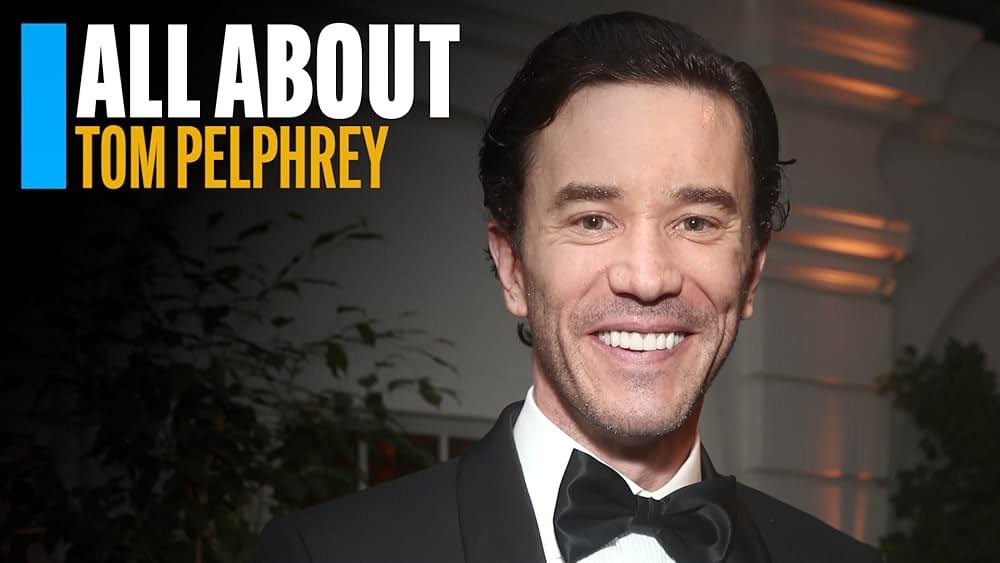 Tom Pelphrey face reading portrait