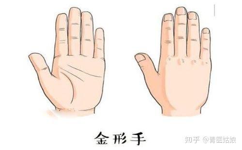 Metal hand shape example