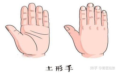 Earth hand shape example