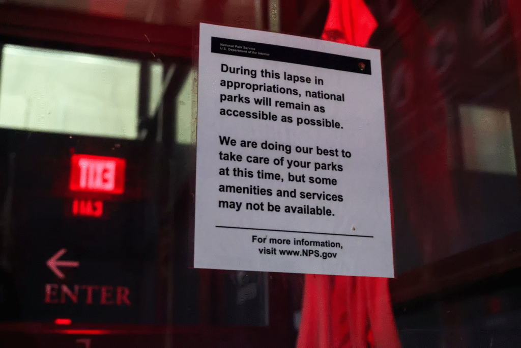 Federal Government Shutdown